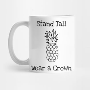 Pineapple Royalty Mug